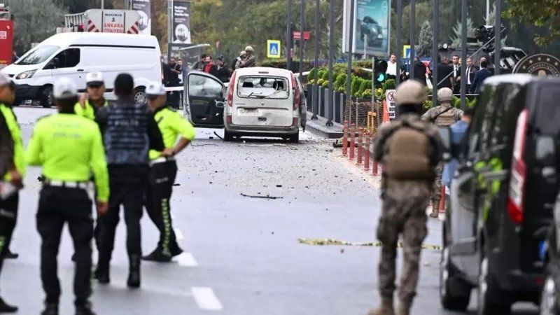 انفجار در نزدیکی وزارت کشور ترکیه؛ پ‌ک‌ک مسئولیت حمله را «برعهده گرفت»